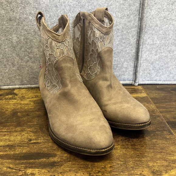 Rampage Shoes - Rampage‎ Ram-Thriller Size 7.5 Womens Boots WR068B